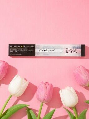 The Crème Shop Micro Brow Pencil (Pack of 1)